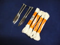 2 x Pairs of Footprint Pins AND 4 x Cardoc Line Size B 18m