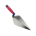 Spear and Jackson Tyzack Broad Heel Brick Trowel Rubber Handle (10" - 12")