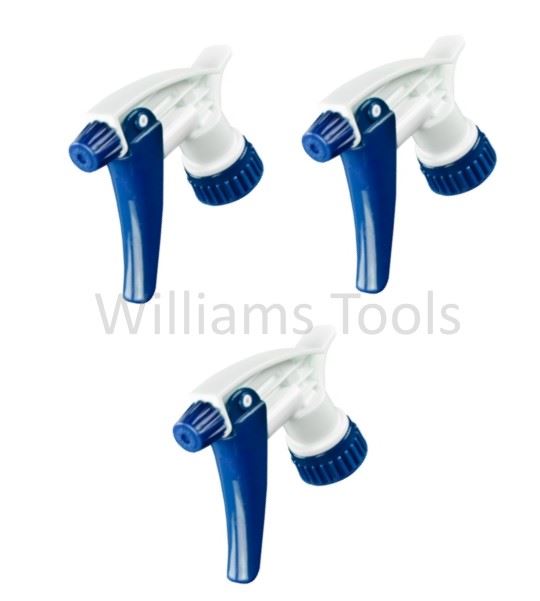 3 x Atomiza Standard Trigger Spray Head