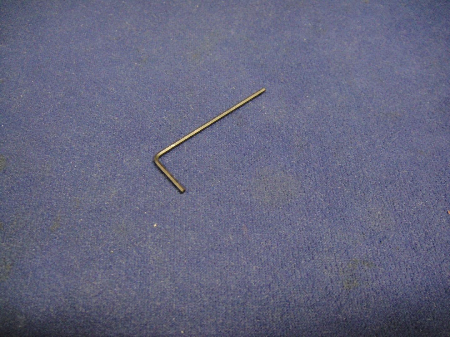 Bondhus 15802 Hex Hexagon Allen SHORT Key L Arm - 0.050''