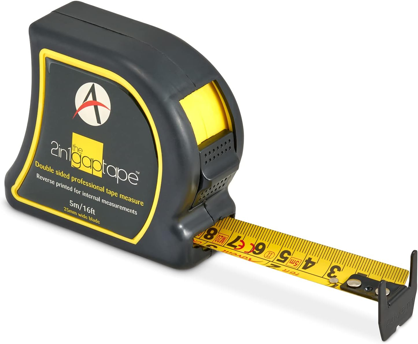 Advent 2-In-1 Gap Tape Double Sided 5m 16ft Internal & External Use Window AGT-5025