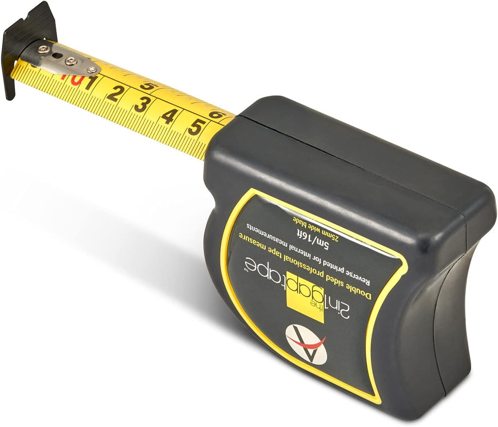 Advent 2-In-1 Gap Tape Double Sided 5m 16ft Internal & External Use Window AGT-5025