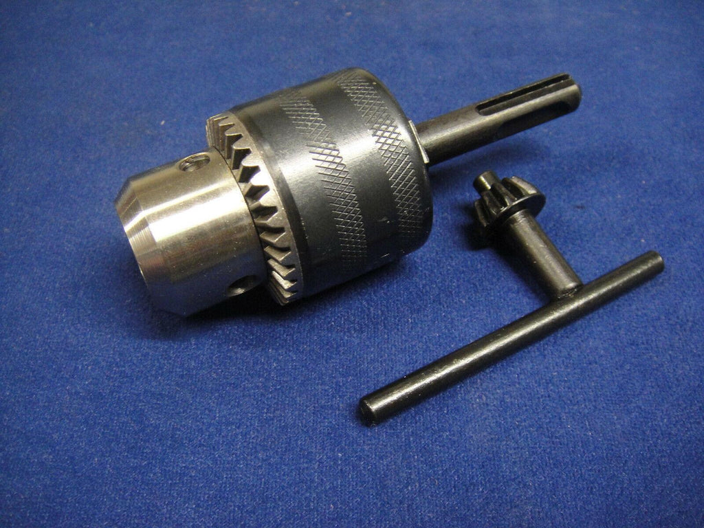SDS Drill Chuck DIY 1/2'' 1.5-13mm & SDS Adaptor and Chuck Key