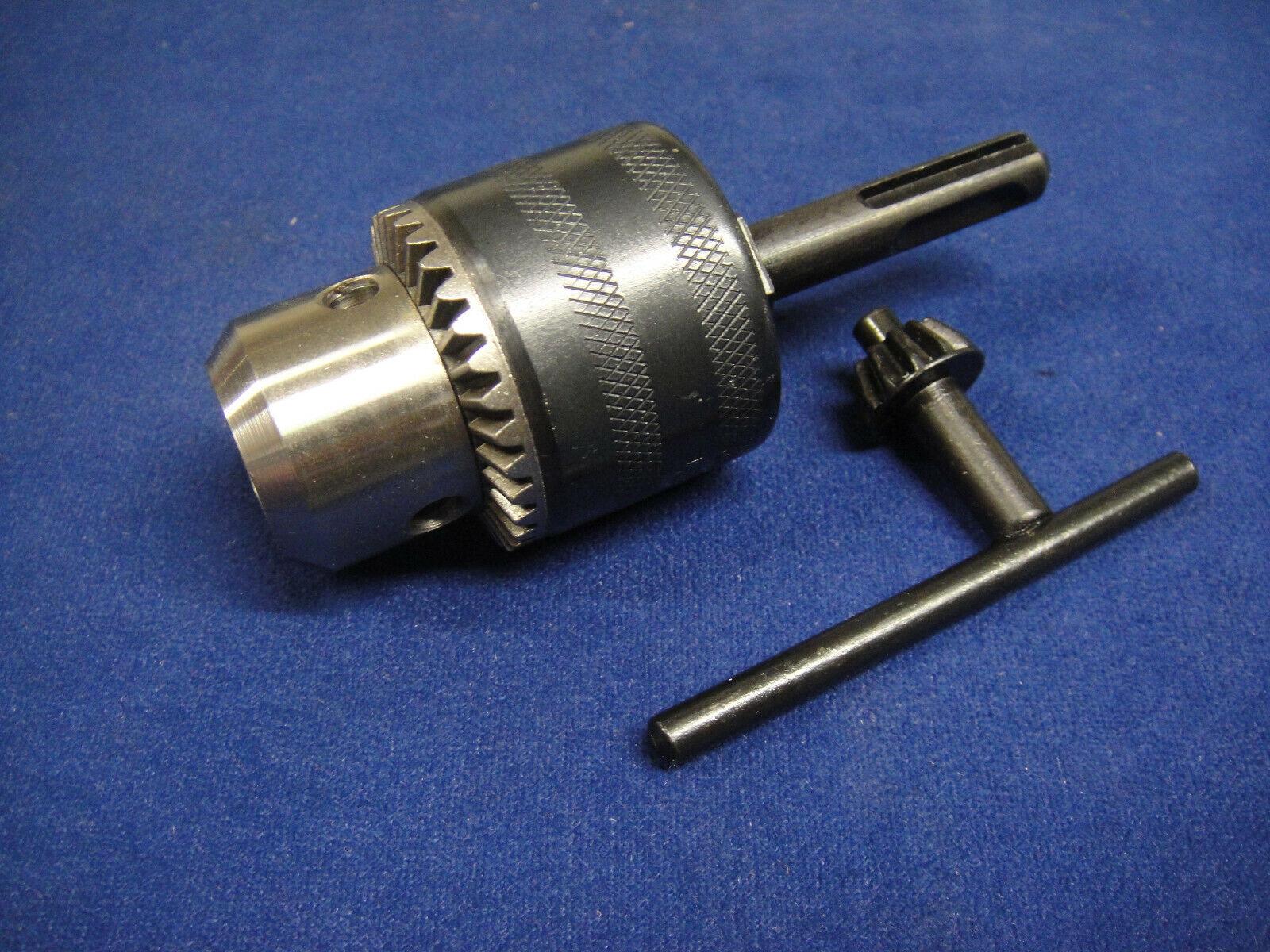 SDS Drill Chuck DIY 1/2'' 1.5-13mm & SDS Adaptor and Chuck Key