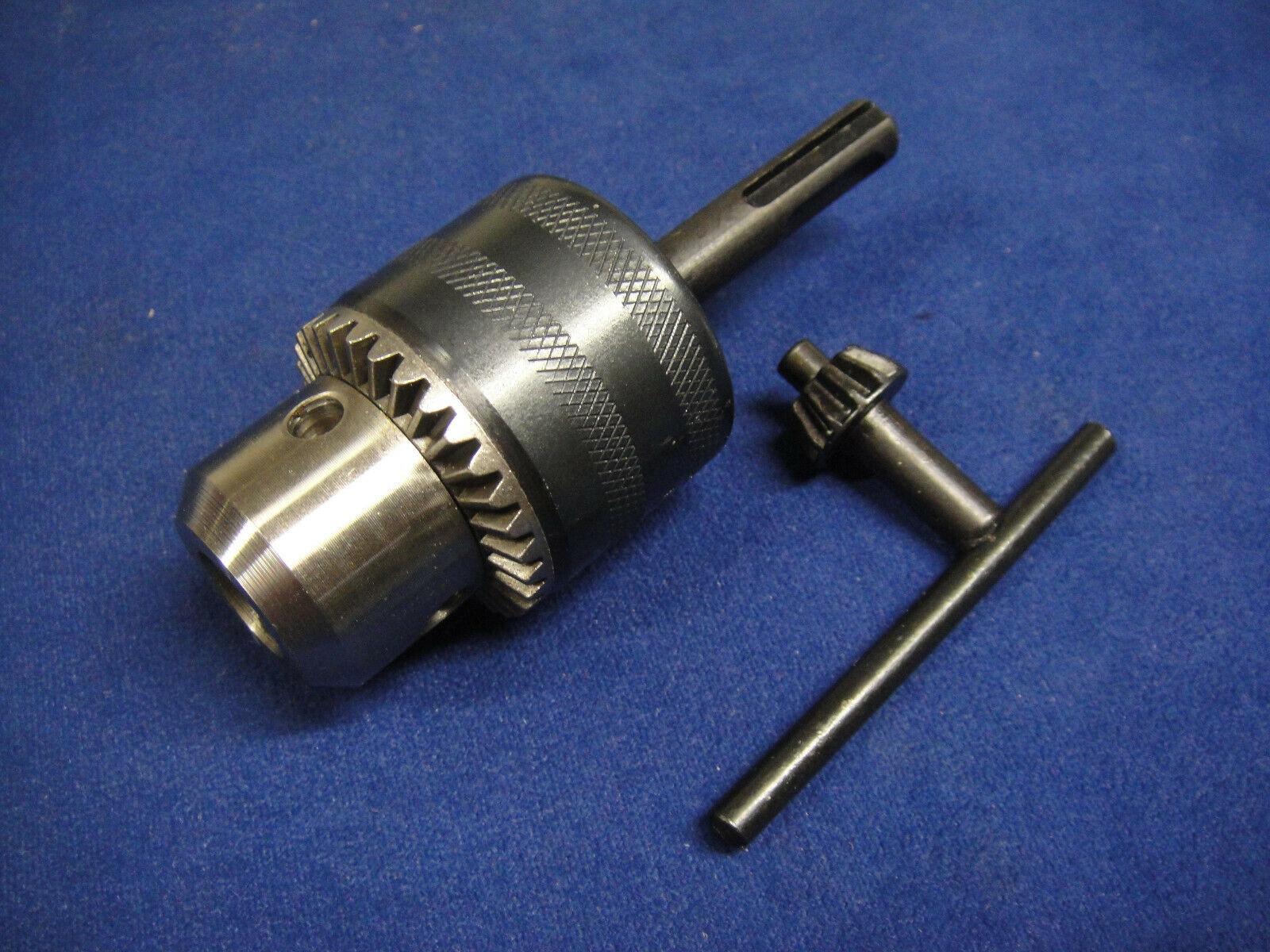 SDS Drill Chuck DIY 1/2'' 1.5-13mm & SDS Adaptor and Chuck Key