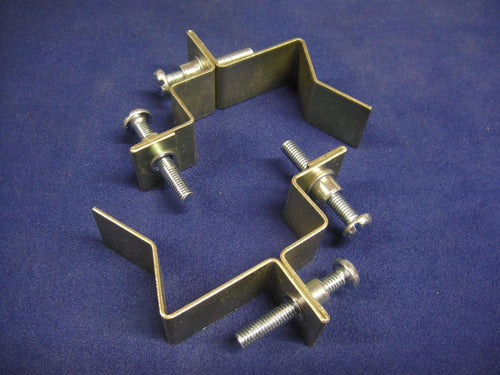 2 x External Metal Stabilisers Clips H-Duty Brick Building Profiles Blakes PT