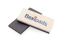 2 x Flexipads 60mm x 125mm Soft/Hard Wet Sanding Had Pad 14mm Thick