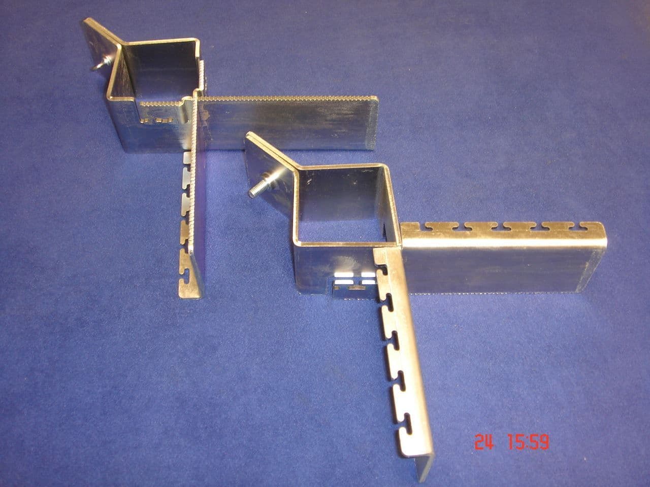 2 x PDQ Clips for Builders Brick Building Profiles Blakes PT Quoin Plinth Dentil