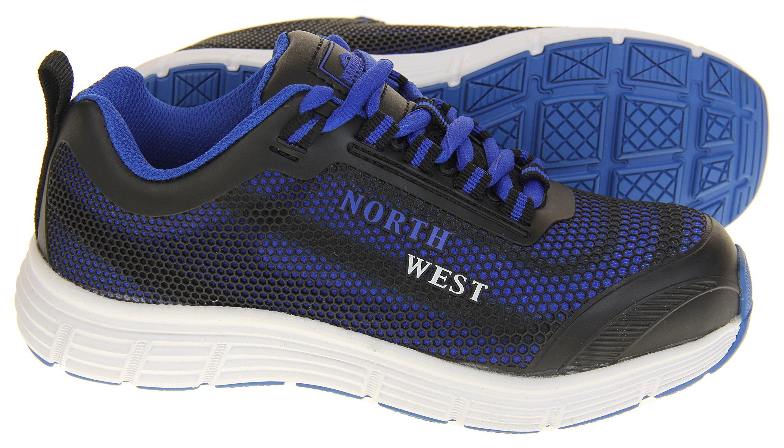 Ladies Northwest Territory Taltson Steel Toe Safety Shoes Black Blue UK 8