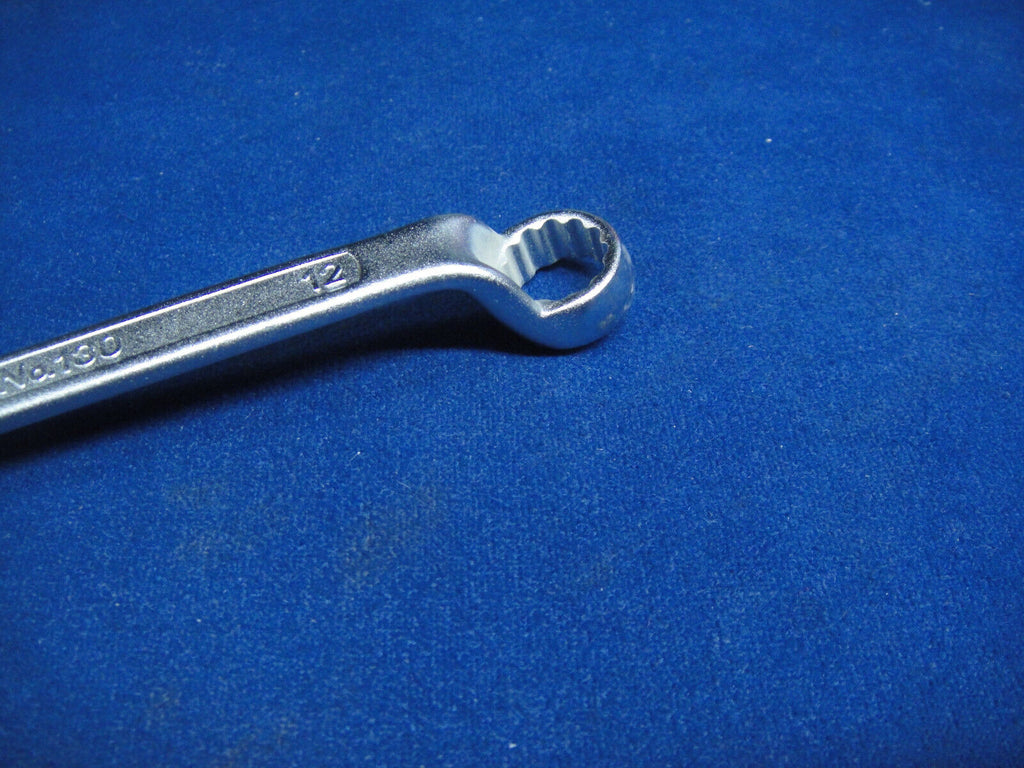 Unior 12mm Combination SWAN Neck Spanner 130/1 Series Metric Open/Ring