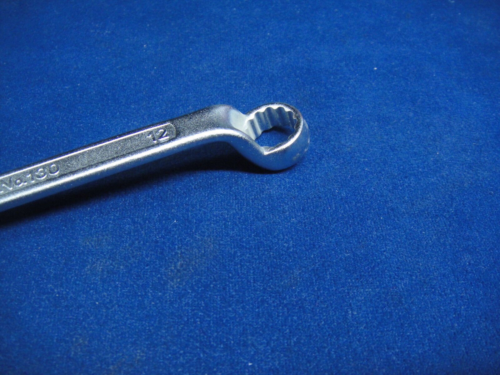 Unior 12mm Combination SWAN Neck Spanner 130/1 Series Metric Open/Ring