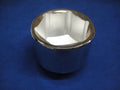 Unior 75mm Socket 1'' Drive Hexagon 6p 6 Point 199/1