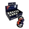 12 x Spear & Jackson White Brick Line 50 Metre Spools, Box of 12
