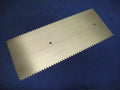 Adhesive Notched Trowel Blade 3mm x 6mm Flooring Tool Tiler Spreader BLADE ONLY