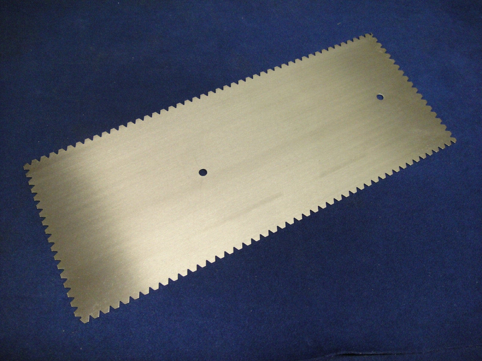 Adhesive Notched Trowel Blade 3mm x 6mm Flooring Tool Tiler Spreader BLADE ONLY