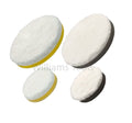 Flexipads 5'' 135mm & 3'' 80mm Cutting and Finishing Microfibre DA Disc Pad MG