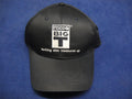 Fisco Big-T Tape Baseball Cap Hat in Navy Blue