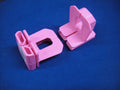 Footprint Pink Line Corner Brick Blocks Bricklayers   