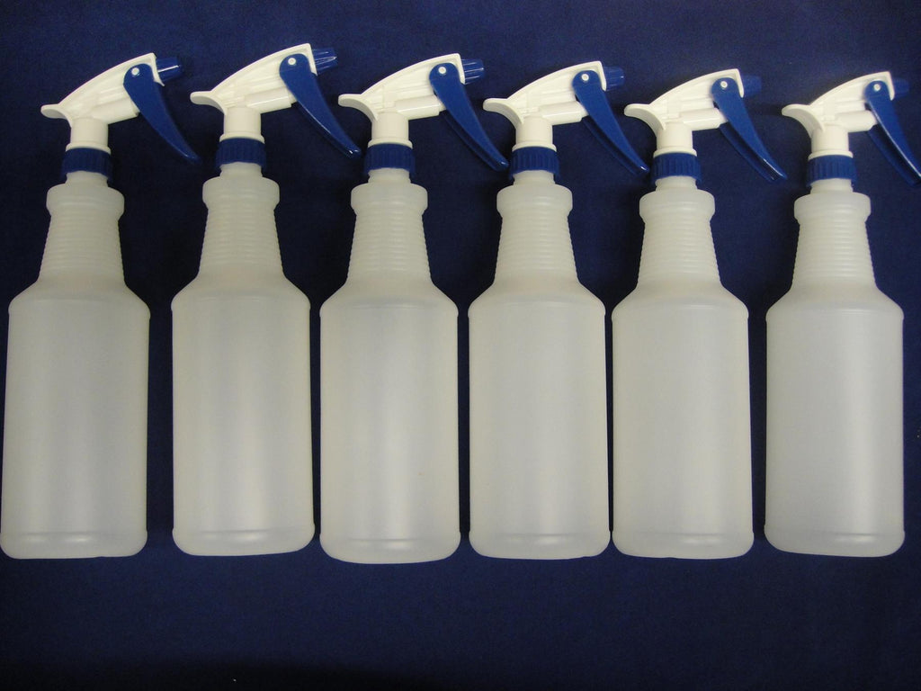 6 x Atomiza Handi Bottle AND Standard Trigger Heads