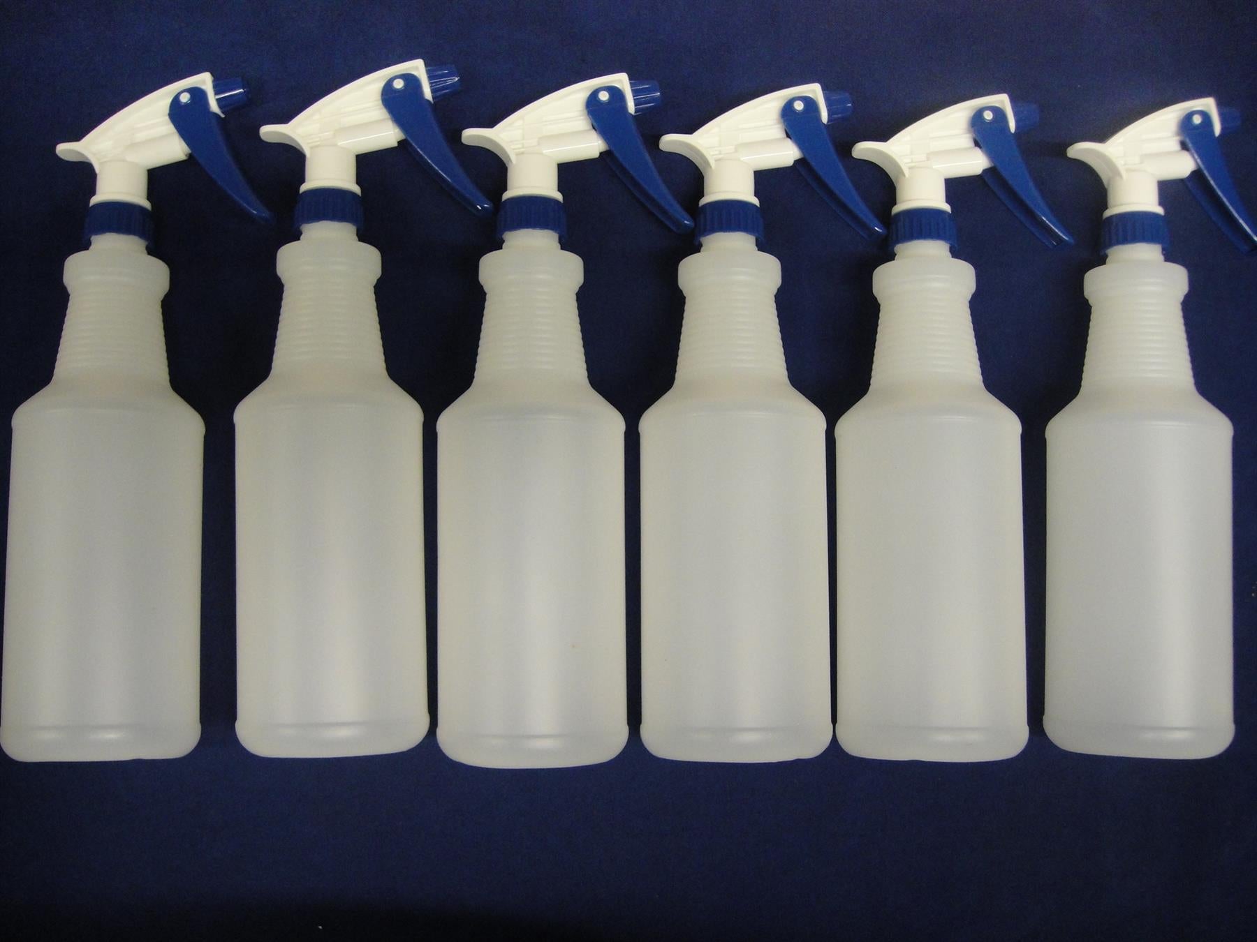 6 x Atomiza Handi Bottle AND Standard Trigger Heads