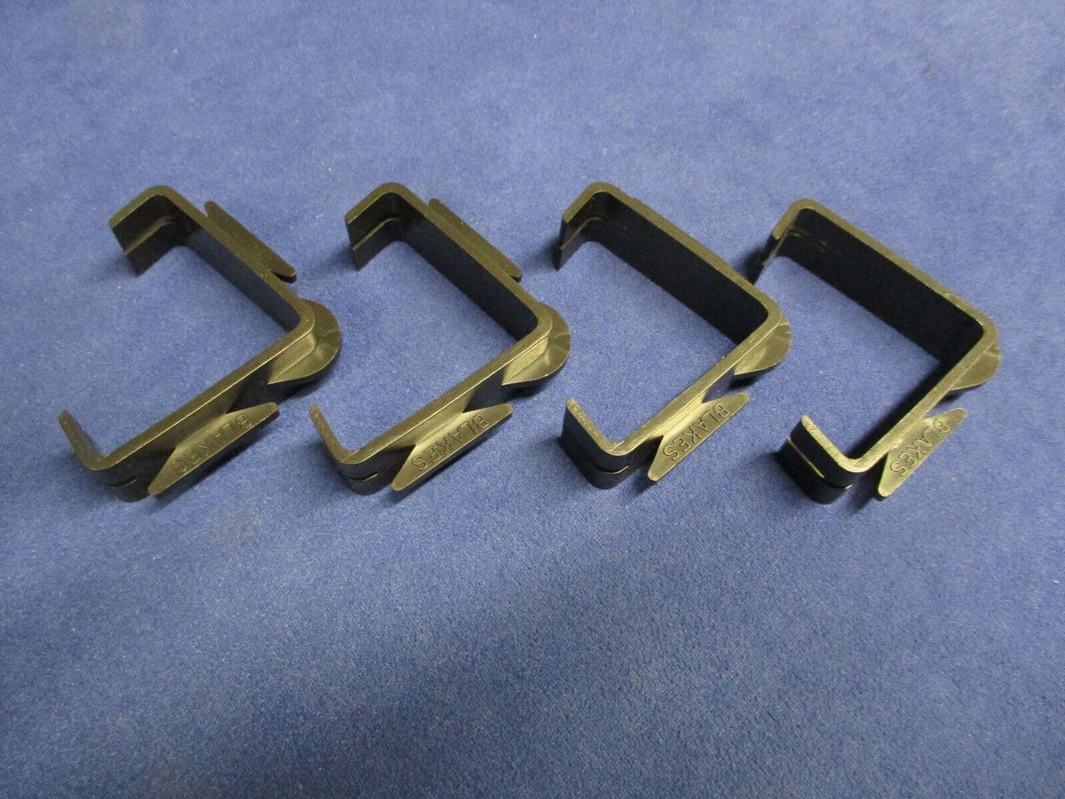 4 x External Line Holder Clips for Builders Brick Building Profiles Bl ...