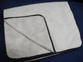 12 x Plush Grey 60cm x 40cm Microfibre Detailing Cloth Wax Buffing Polishing Car