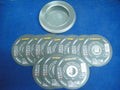 10 x Rhodius XT85 115mm x 1mm Thin Metal Inox Cutting Discs Disc 4 1/2'' in Tin