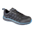 Northwest Jackson - Black/Blue - Size 7 Safety Shoe Trainer Boot Steel Toe