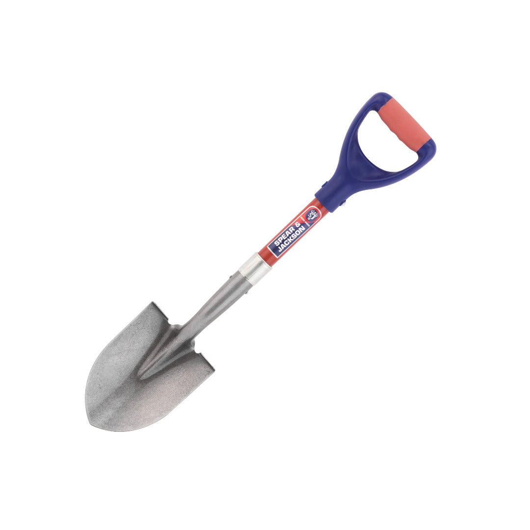 Spear & Jackson Round Mouth Micro Shovel