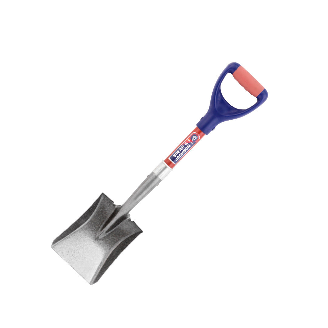 Spear & Jackson SQUARE Mouth Micro Shovel