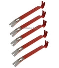 5 x Hultafors 108 Mini Small Wrecking Crow Pry Nail Bar 19cm  7 1/2'' Moulding 827023