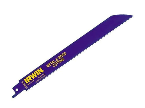 5 x Irwin 610R 150mm Sabre Reciprocating Saw Blade Metal & Wood Cutting Makita DeWalt