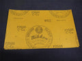 5 x Meguiars Unigrit Sand Paper 2500 Grit Sheet