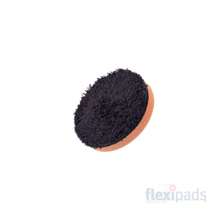 Flexipads 80mm (3'') DA BLACK Microfibre CUTTING Disc