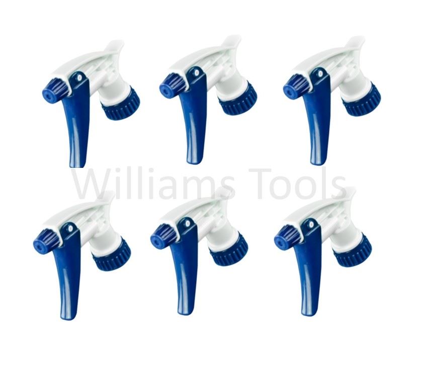 6 x Atomiza Standard Trigger Spray Head