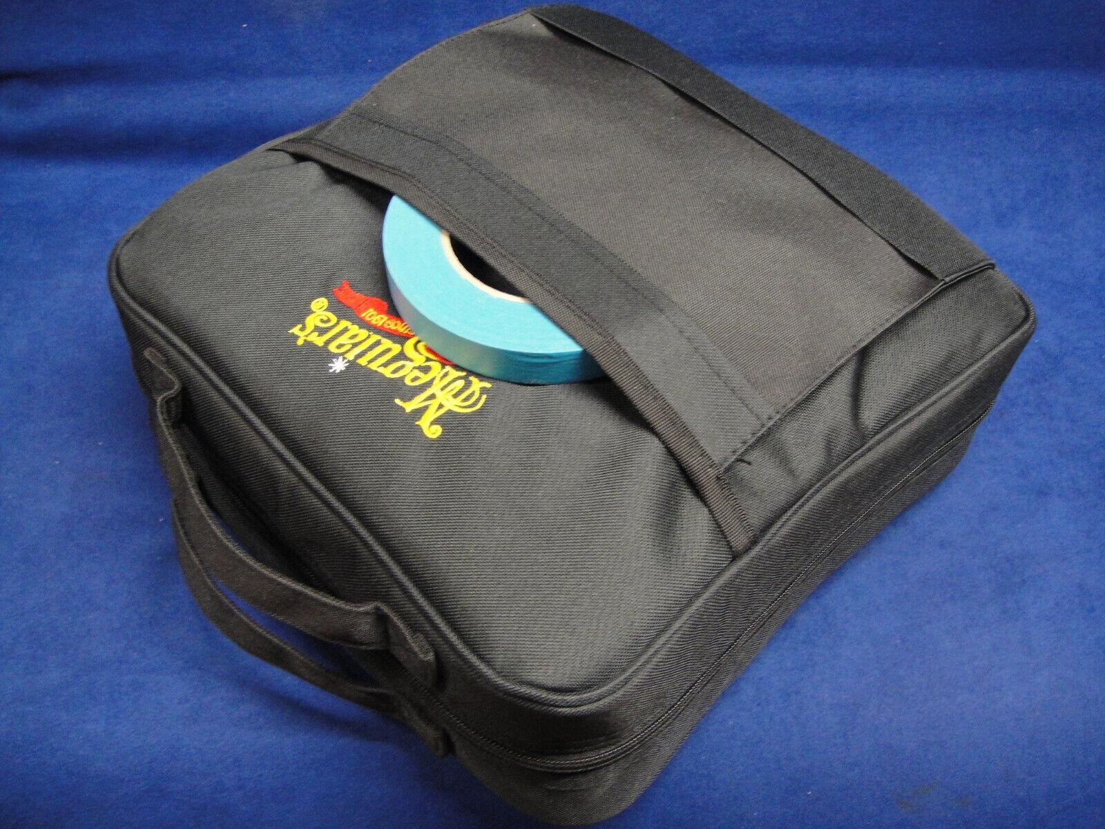Meguairs Compact Kit Bag ONLY Storage Boot Detailing Valeting Black Small