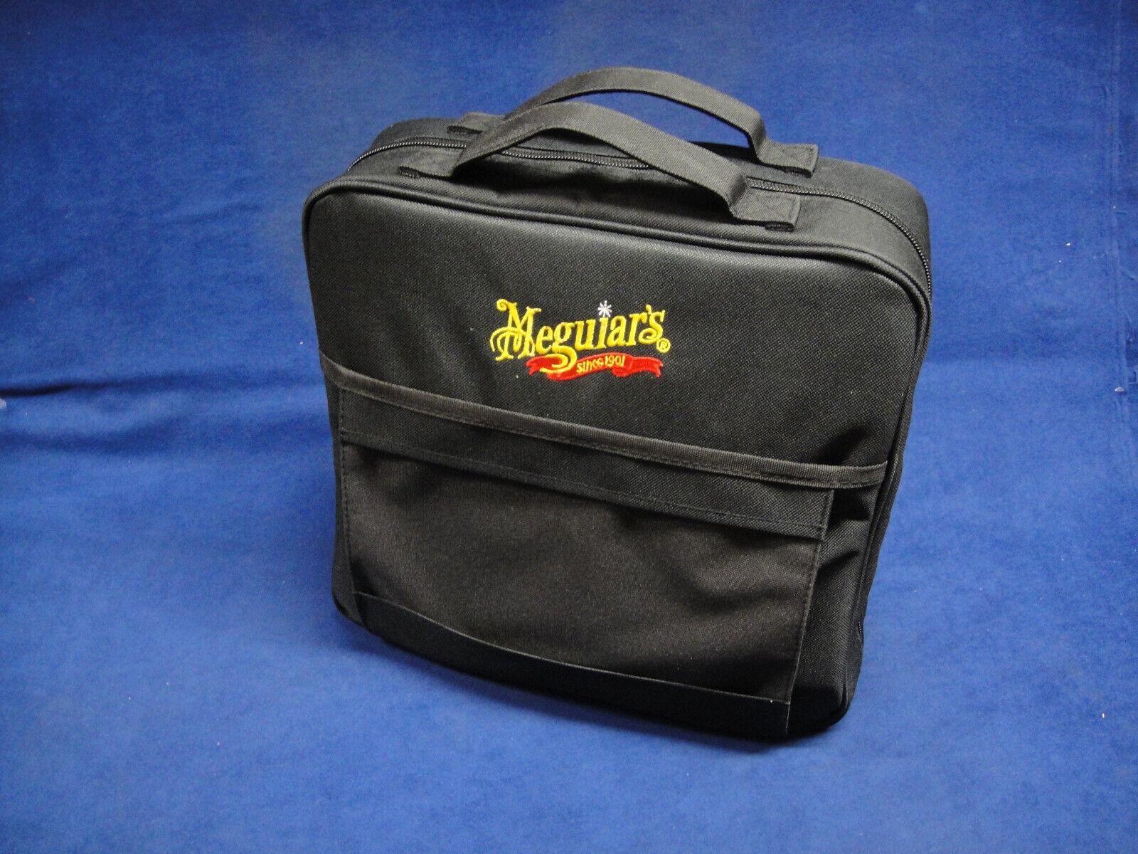 Meguairs Compact Kit Bag ONLY Storage Boot Detailing Valeting Black Small