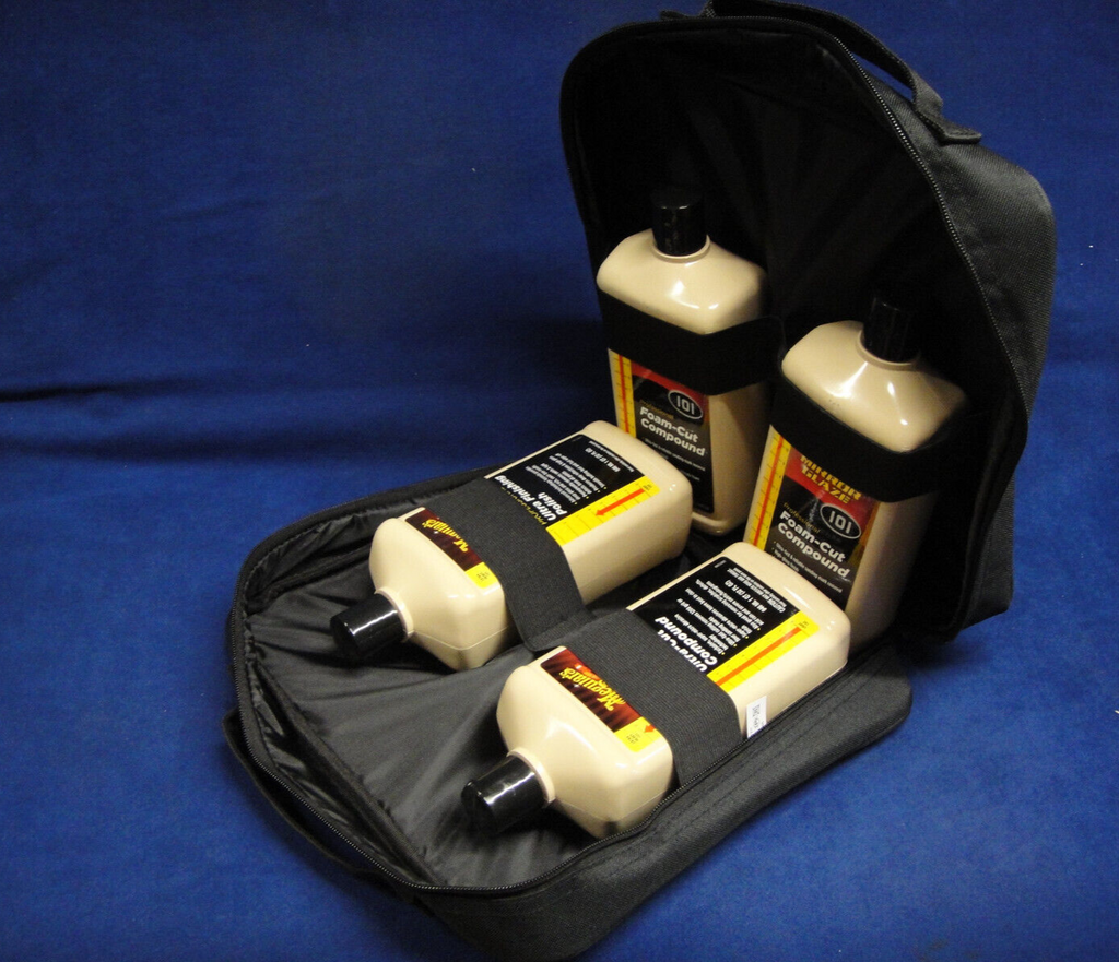 Meguairs Compact Kit Bag ONLY Storage Boot Detailing Valeting Black Small