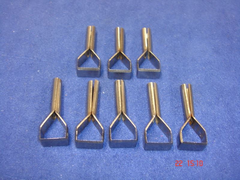 X - Acto Spare Stirrup/Square Shape Blades Set Vinyl Welding Tools Flooring Tools