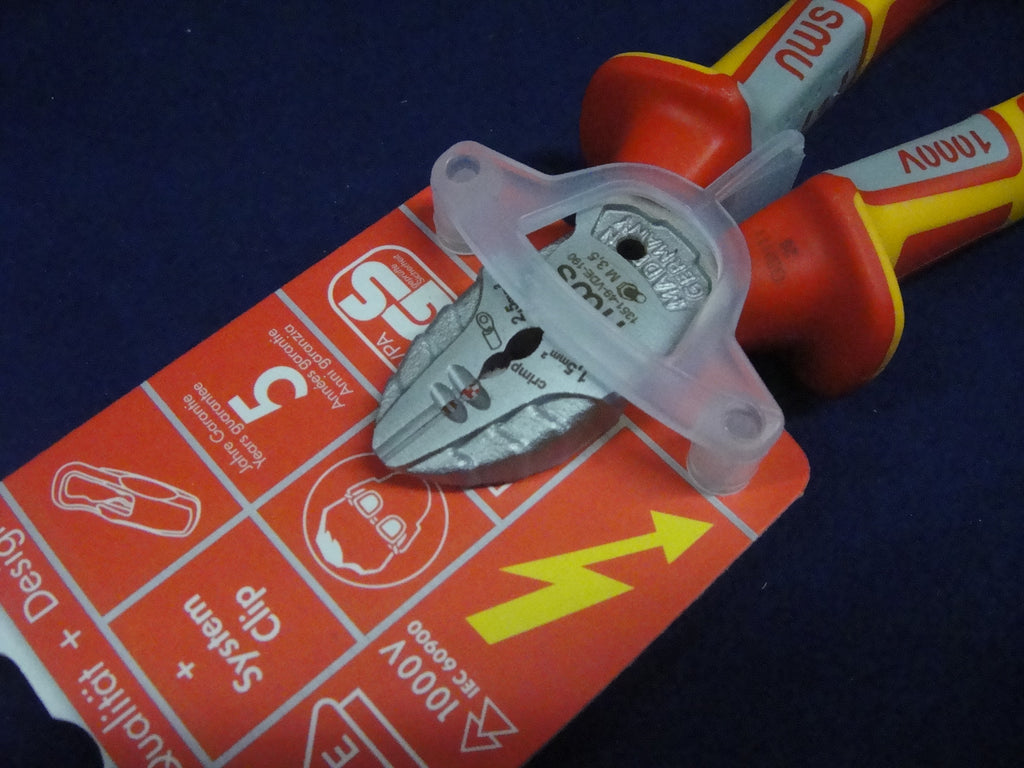 NWS 6-IN-1 Tri Side Cutter Plier Wire Screw VDE Combicutter Stripper Super