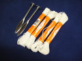 Pair of Footprint Pins AND 4 x Cardoc Line Size B 18m