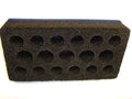 Abrasive Carborundum Concrete Floor Levelling Rubbing Stone with Handle