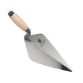Spear and Jackson Tyzack Broad Heel Brick Trowel Wooden Handle (10" - 11")