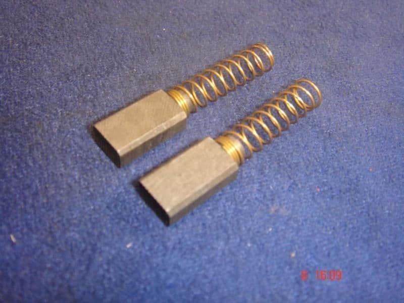 AEG Carbon Brushes SBE18R (Check with Photo).