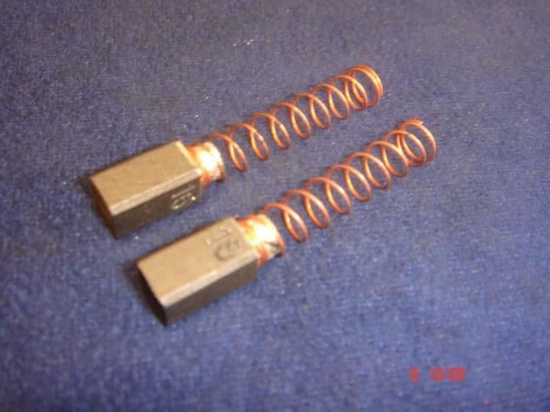 AEG Carbon Brushes SBE550R (Check with Photo).