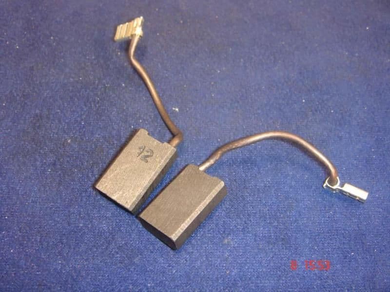 AEG Carbon Brushes WSA1900 (Check with Photo).