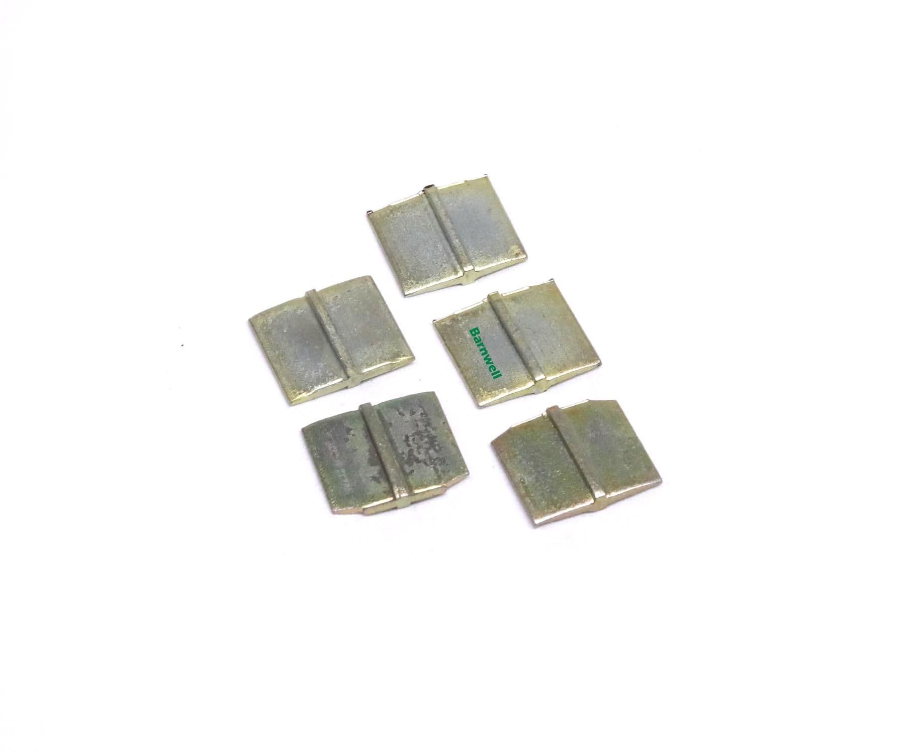 Barnwell 1" Flat Drove Scutch Chisel Bits Pack of 5