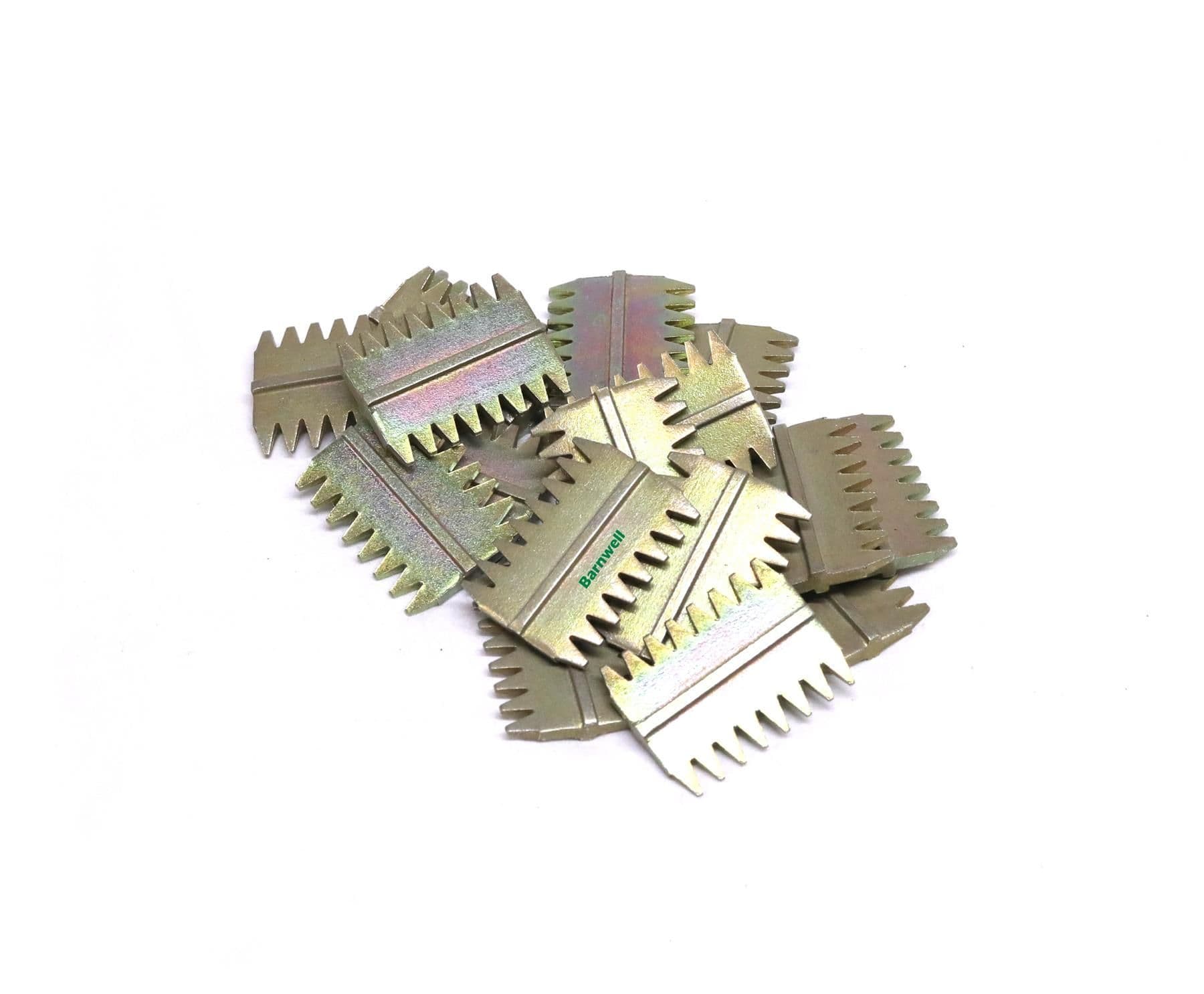 Barnwell 1.5'' Scutch Chisel Combs Pack of 25