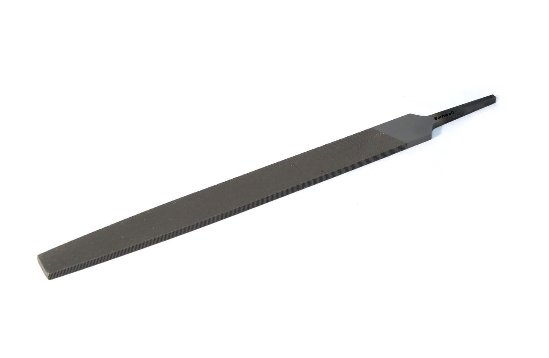 Barnwell 10" 250mm Flat Metal Cutting Double Cut Engineers File