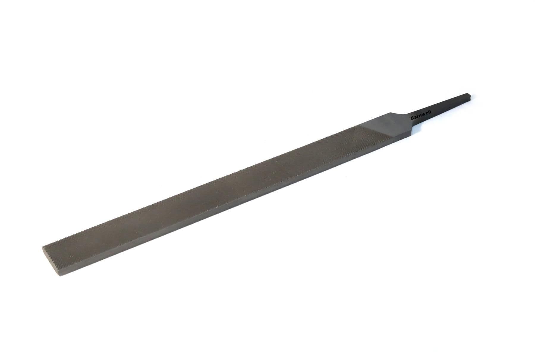 Barnwell 10" 250mm Hand (Safe Edge) Metal Cutting Double Cut Engineers File
